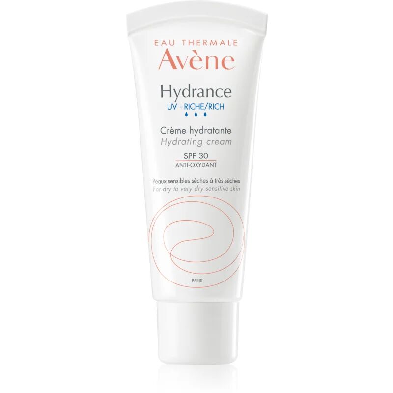 Avène Hydrance Moisturiser for Sensitive Skin SPF 30 40 ml