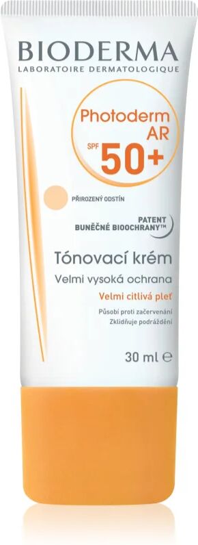 Bioderma Photoderm AR Tinted Protective Anti-Redness Cream For Sensitive Reactive Skin SPF 50+ 30 ml