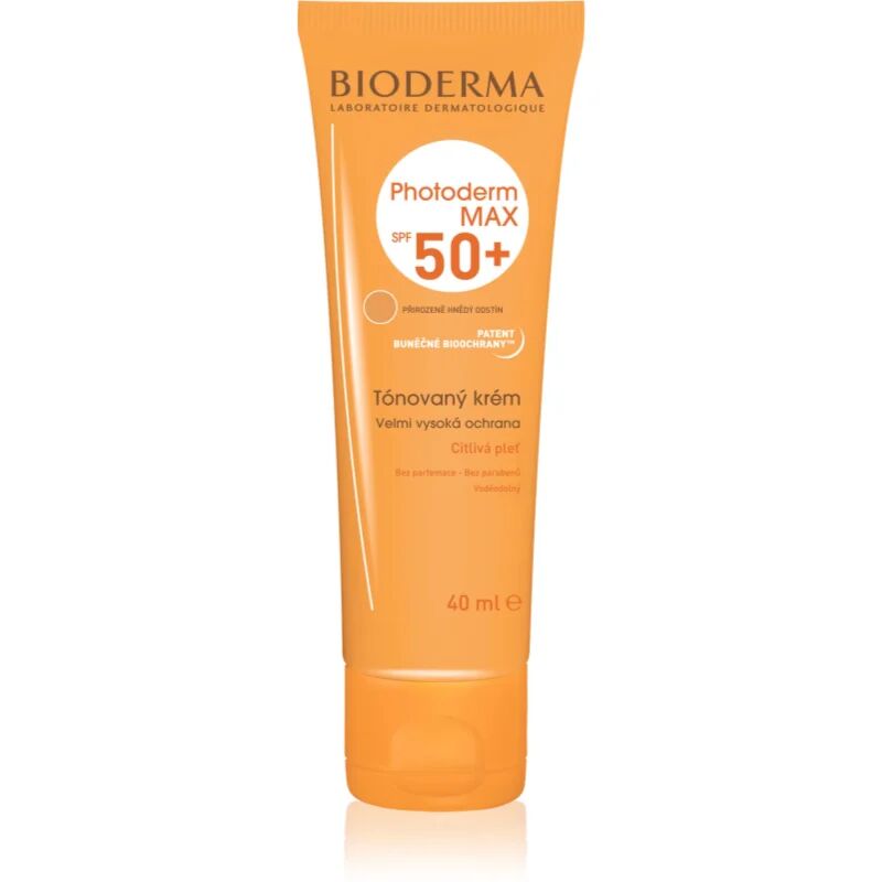 Bioderma Photoderm Max Cream Toning Sun Cream SPF 50+ Shade Golden Colour 40 ml