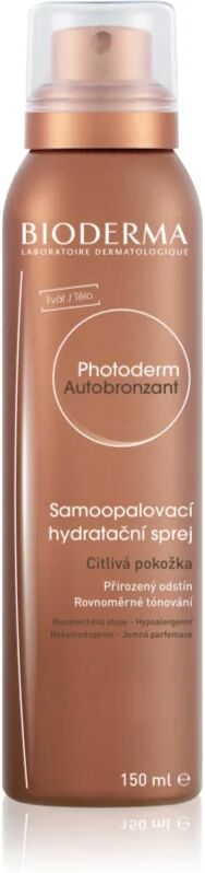 Bioderma Photoderm Autobronzant Self-Tanning Spray for Sensitive Skin 150 ml