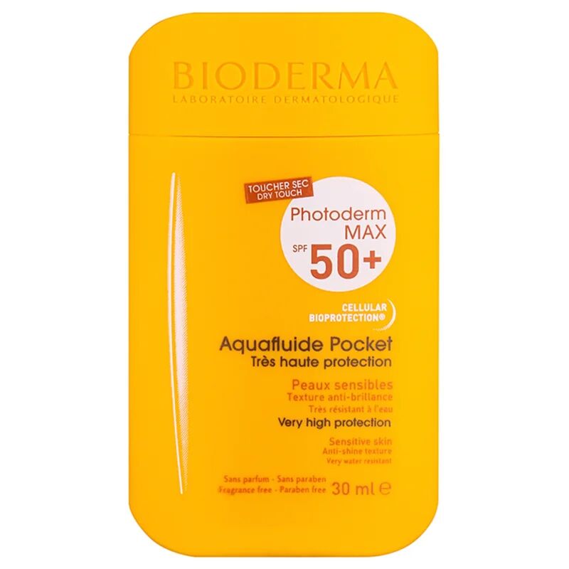 Bioderma Photoderm Max Aquafluid Protective Matt Fluid for Face SPF 50+ Waterproof 30 ml