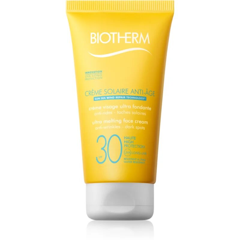 Biotherm Crème Solaire Anti-Âge Anti - Wrinkle Sun Cream SPF 30 50 ml