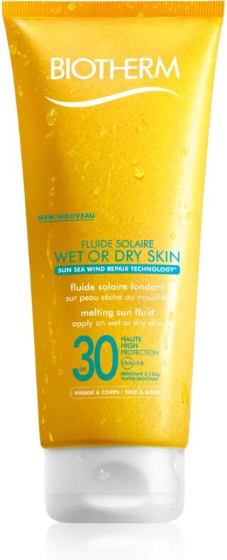 Biotherm Fluide Solaire Melting Sun Fluid SPF 30 200 ml