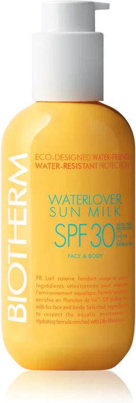 Biotherm Waterlover Sun Milk Water Resistant Sun Milk SPF 30 200 ml