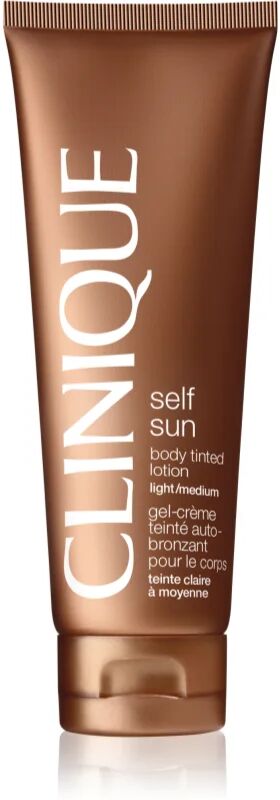 Clinique Self Sun™ Body Tinted Lotion Self-Tanning Body Lotion Shade Light/Medium 125 ml