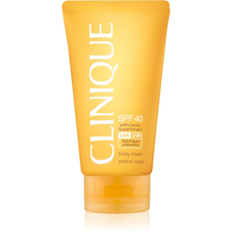 Clinique Sun SPF 40 Body Cream Sunscreen Cream SPF 40 150 ml