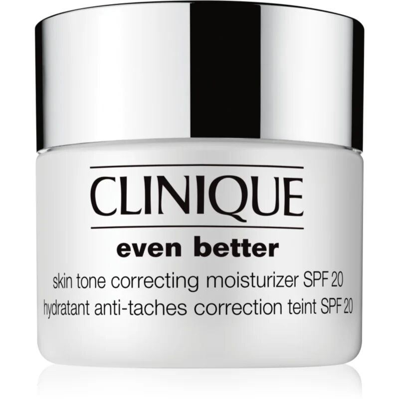 Clinique Even Better™ Skin Tone Correcting Moisturizer SPF 20 Moisturizing Day Cream for Pigment Spots Correction 50 ml