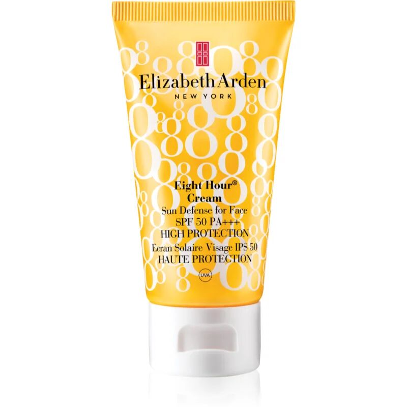 Elisabeth Arden Eight Hour Cream Sun Defense for Face Face Sun Cream SPF 50 50 ml