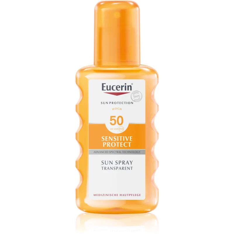 Eucerin Sun Sensitive Protect Protective Sunscreen Spray SPF 50 200 ml