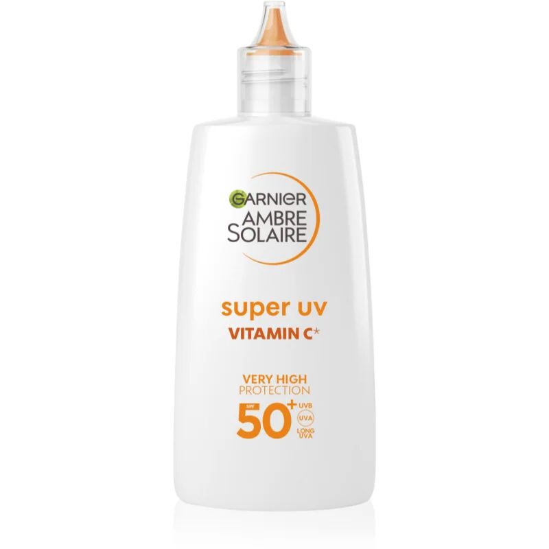 Garnier Ambre Solaire Super UV Light Protective Fluid against Dark Spots with vitamin C SPF 50+ 40 ml
