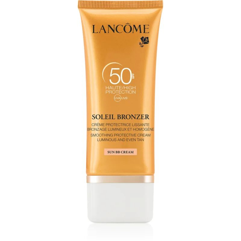 Lancôme Soleil Bronzer Face Sun Cream SPF 50 50 ml
