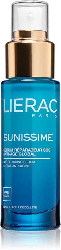 Lierac Sunissime After Sun Repairing Serum For Face And Décolleté 30 ml