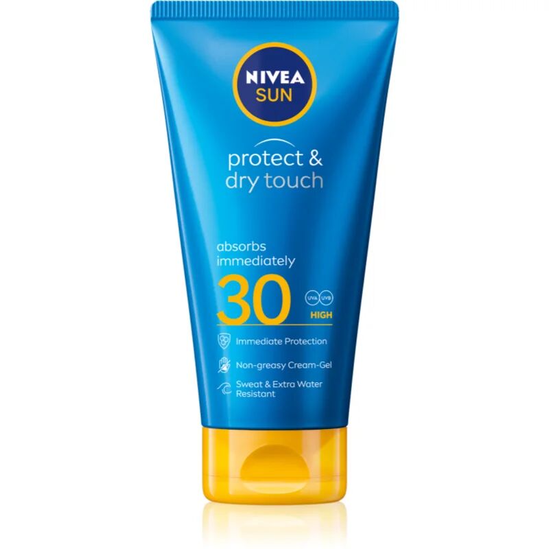Nivea Sun Protect & Dry Touch Gel Cream For Tanning SPF 30 175 ml