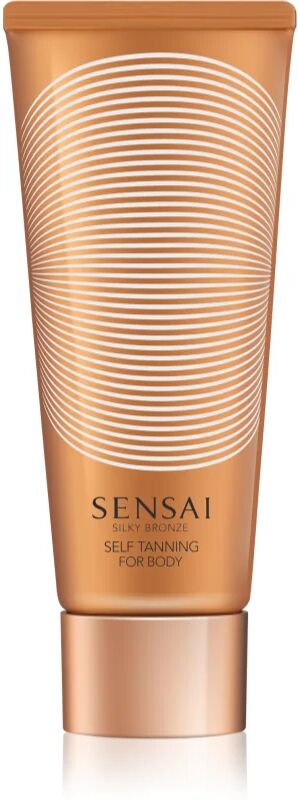 Sensai Silky Bronze Self Tanning For Body Self Tan Gel for Body 150 ml