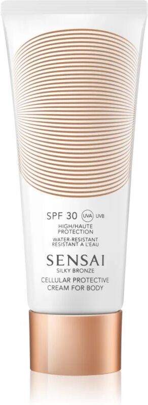 Sensai Silky Bronze Cellular Protective Cream High Protection Water-Resistant 150 ml