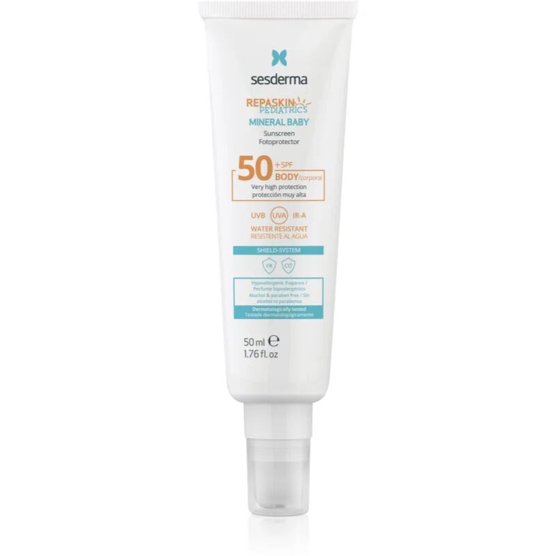 Sesderma Repaskin Pediatrics Sunscreen for Kids SPF 50+ 50 ml