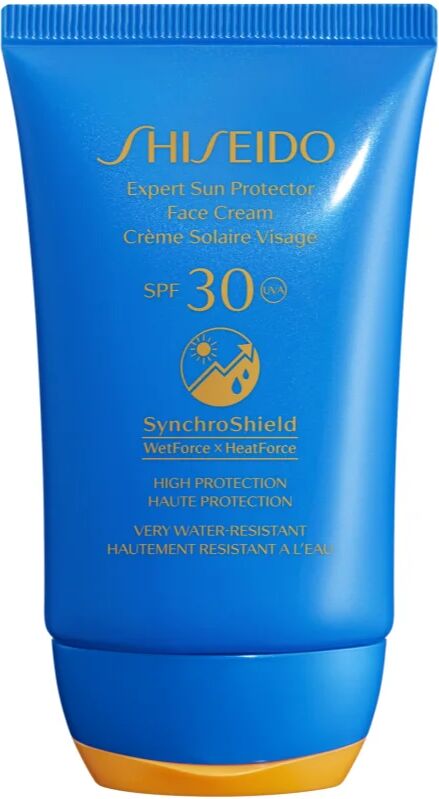 Shiseido Sun Care Expert Sun Protector Face Cream Waterproof Face Sunscreen SPF 30 50 ml