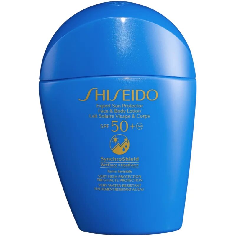 Shiseido Sun Care Expert Sun Protector Face & Body Lotion Sun Lotion for Face and Body SPF 50+ 50 ml