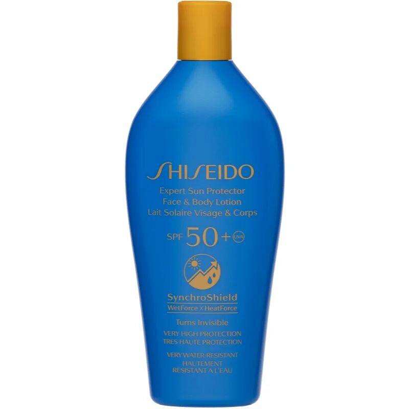 Shiseido Sun Care Expert Sun Protector Face & Body Lotion Sunscreen SPF 50+ 300 ml