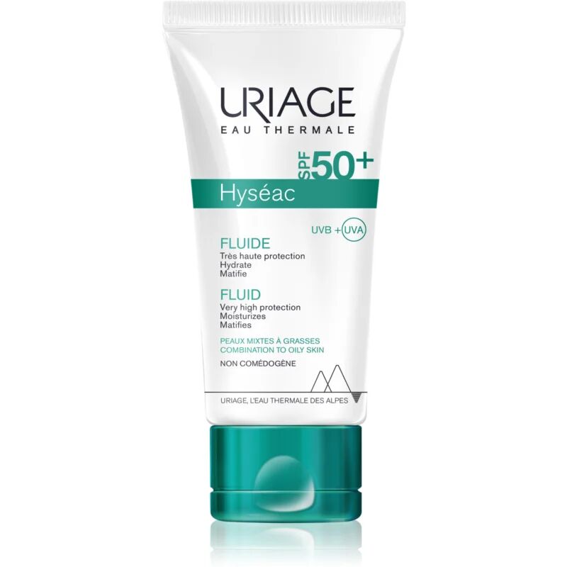 Uriage Hyséac Fluid SPF 50+ Mattifying Hydrating Fluid SPF 50+ 50 ml