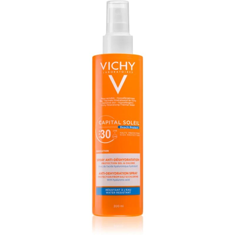 Vichy Capital Soleil Beach Protect Multi Protection Anti-Dehydration Skin Spray SPF 30 200 ml