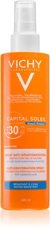 Vichy Capital Soleil Beach Protect Multi Protection Anti-Dehydration Skin Spray SPF 30 200 ml