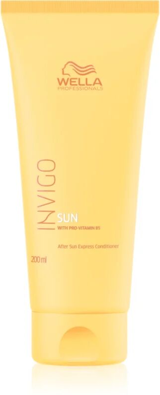 Wella Professionals Invigo Sun Moisturizing Conditioner for Sun-Stressed Hair 200 ml