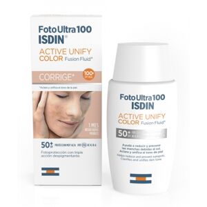 Isdin Fotoultra 100 Active Unify Color SPF 50+ 50 ml