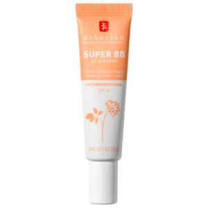 erborian super bb - 15 ml 15ml bb cream,bb cream dor donna