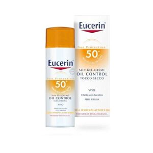 eucerin sun gel creme oil control spf 50+ 50 ml