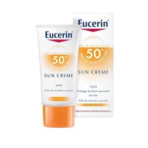 eucerin sun creme viso spf 50+ 50 ml