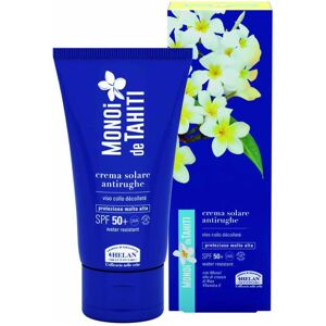 crema solare antirughe spf50+