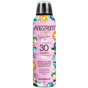 Angstrom Spray Solare Trasparente Protettivo Corpo Spf30 150 Ml