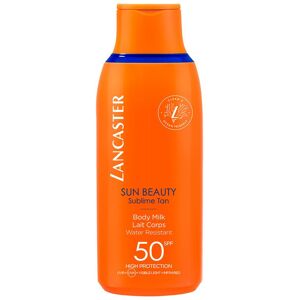 Lancaster Sun Beauty Sublime Tan Body Milk Spf 50 175 Ml