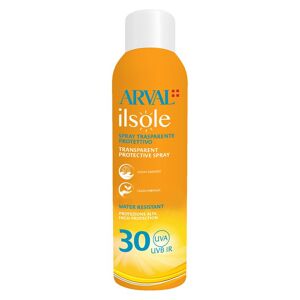 Arval Il Sole Spray Trasparente Protettivo Spf 30 200 Ml