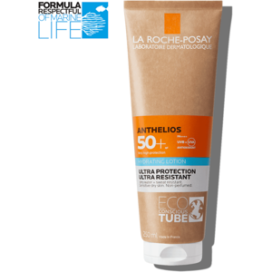 LA ROCHE POSAY Anthelios latte solare idratante 50+ paper pack viso e corpo 250 ml