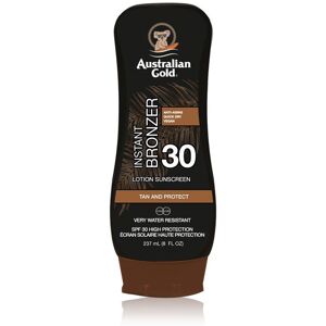 AUSTRALIAN GOLD Protezioni Solari Instant Bronzer Lotion Spf30 237 Ml