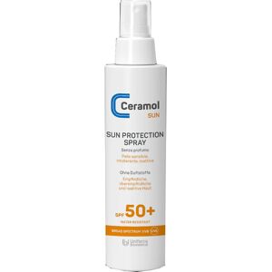 ceramol sun protection spray spf50+ 150ml uomo