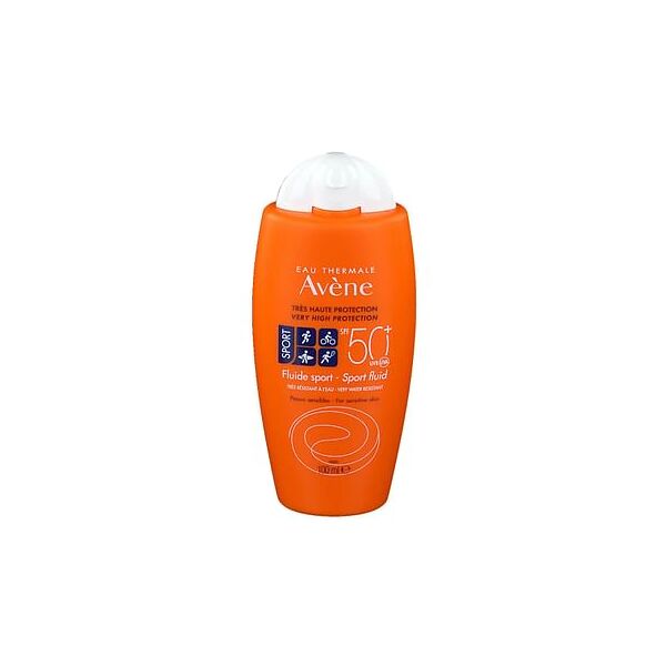 eau thermale avene solare fluido sport spf 50+ 100 ml