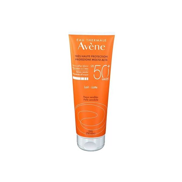 eau thermale avene solare latte spf50+ 250 ml nuova formula