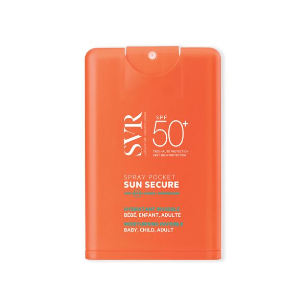 laboratoires svr svr - sun secure spray pocket spf50+ 20ml