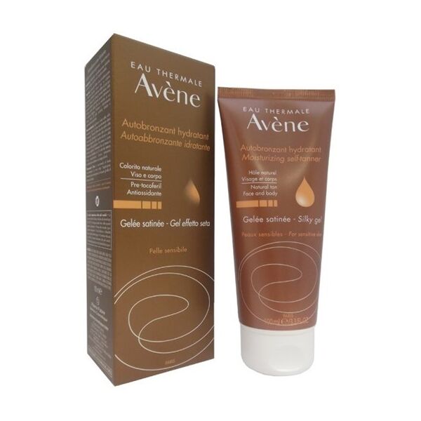 avene autoabbronzante idratante 100ml avène solare