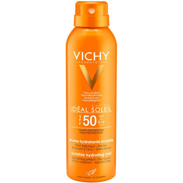 vichy capital soleil spray invisible fp50+ 200ml