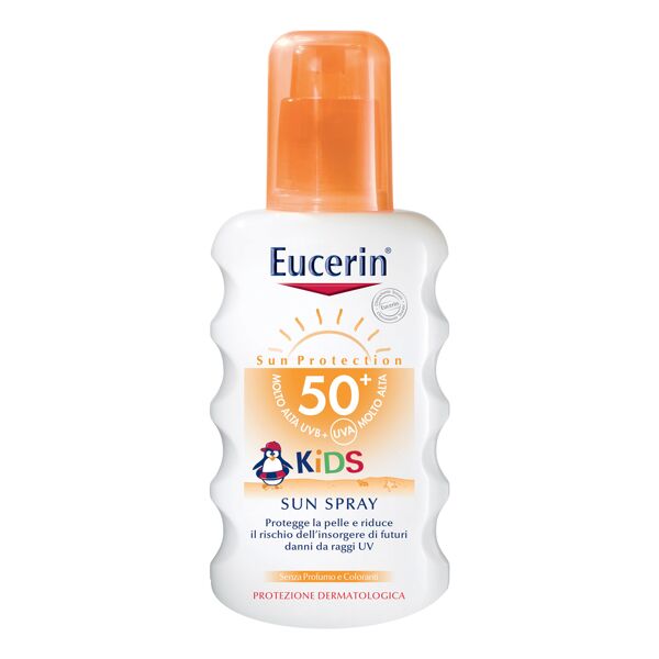 beiersdorf spa eucerin sun kids spray 50 + 200ml