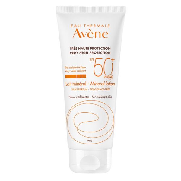 avene latte schermo minerale 50+ 100ml avène solare