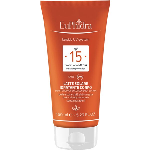 zeta euphidra kaleido uv system latte corpo spf15