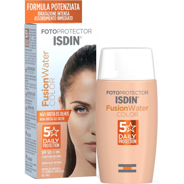 isdin srl isdin fotoprotector fusion water color 50ml