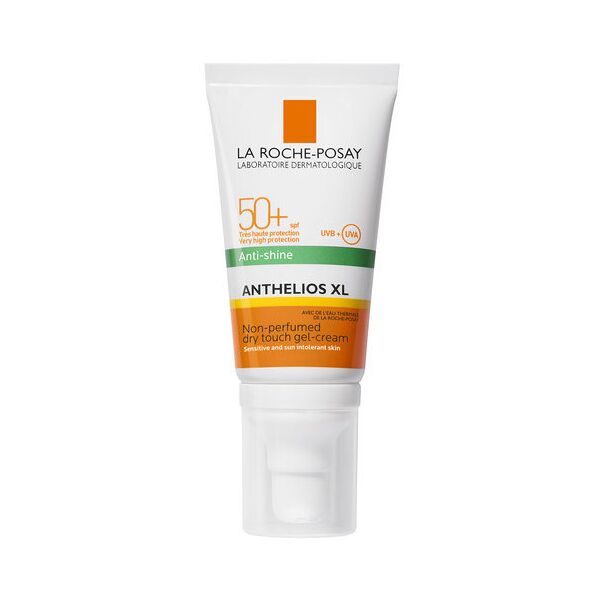 l'oreal anthelios 50+ gel crema tocco secco senza profumo