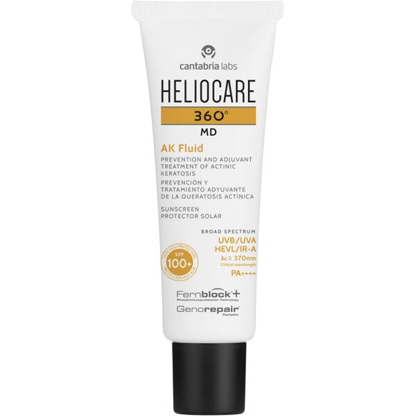 heliocare 360 md ak fluid spf 100+ 50 ml