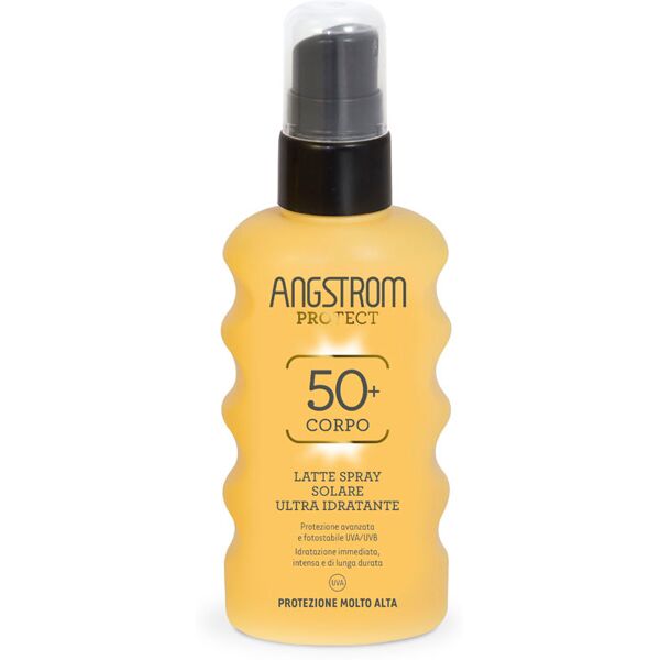 angstrom protect angstrom latte spray solare spf 50+ protezione corpo 175 ml